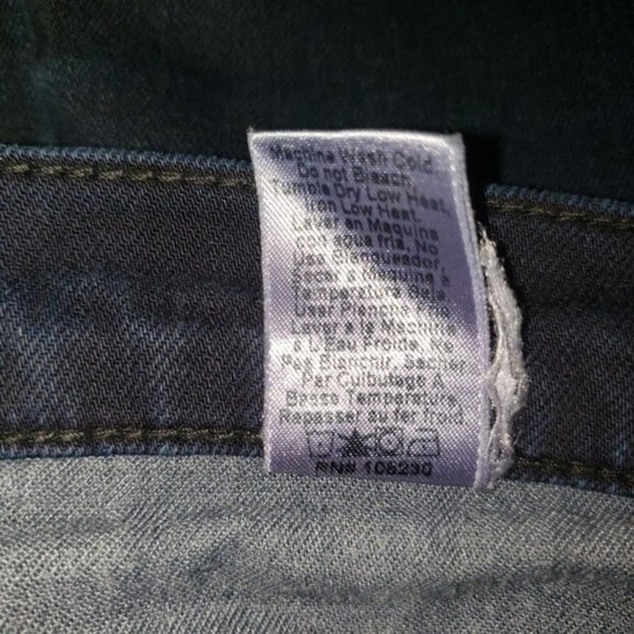 Current/Elliott The Skinny Jean Blue Note Size 26 26x33 - Picture 5 of 8